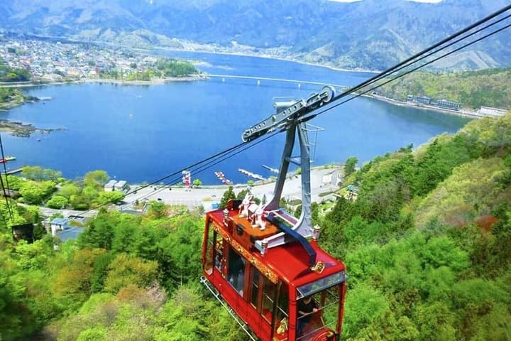 Mount Fuji Panoramic Ropeway and Lake Kawaguchi Day Trip — photo 4