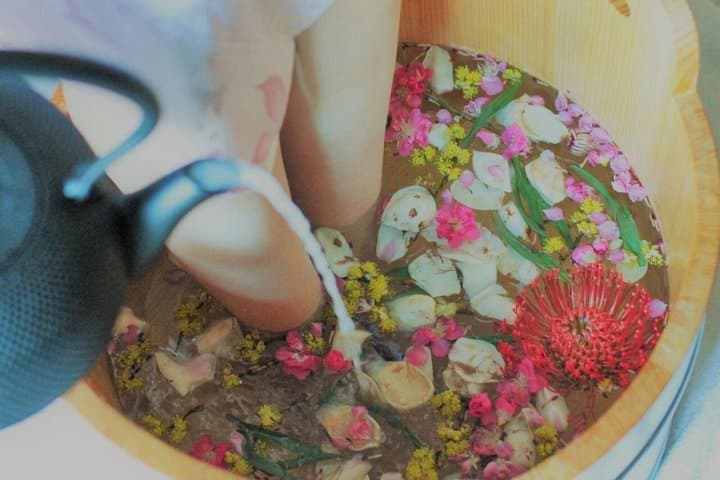 Kyoto Arashiyama Bamboo Walk & Relaxing Flower Foot Bath Massage — photo 2