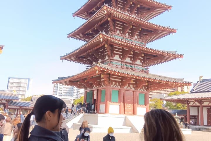 Osaka Private Walking Tour — photo 4