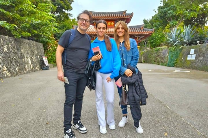 Naha: 1.5h Shurijo Castle Tour into the Heart of Ryukyu