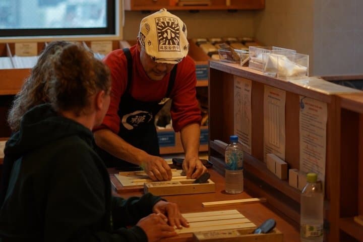 Asakusa Chopstick Making Workshop
