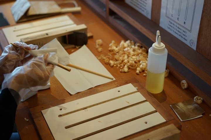 Asakusa Chopstick Making Workshop — photo 4