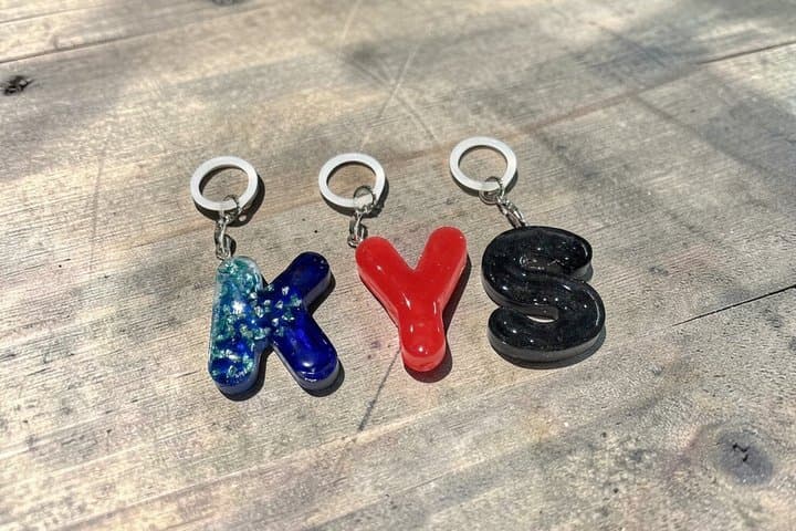 Japanese Style Terrarium and Resin Crafting Workshop — photo 16