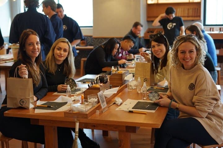 Tokyo Traditional Kintsugi Gold Repair Workshop — photo 2