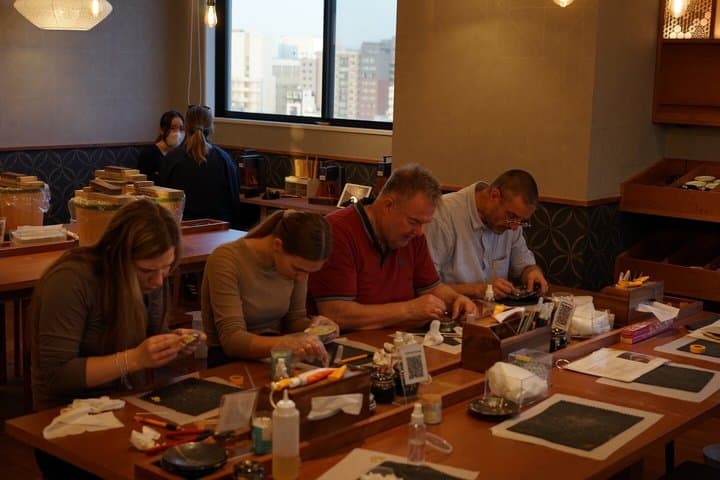Tokyo Traditional Kintsugi Gold Repair Workshop — photo 4