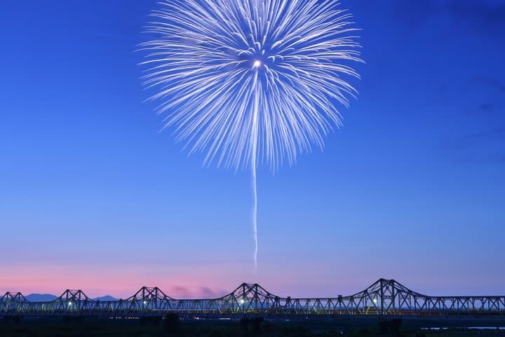 Nagaoka Fireworks Ikaho Onsen Day Tour — photo 1