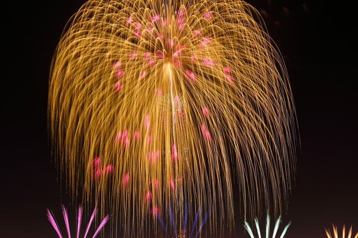 2 Day Nagaoka Fireworks Tour with Chair and Table Seating — photo 6