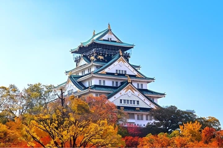 Osaka Walking Tour Osaka Castle Shinsekai and Namba — photo 3