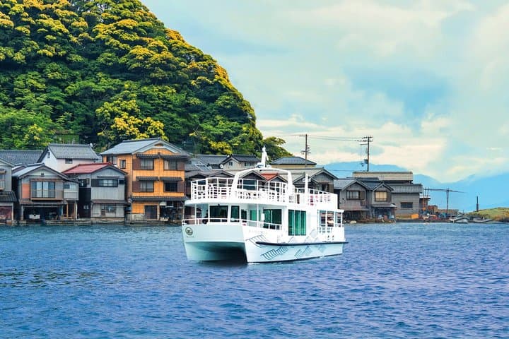 From Kyoto/Osaka: Amanohashidate, Ine Funaya and Miyama Day Tour — photo 1