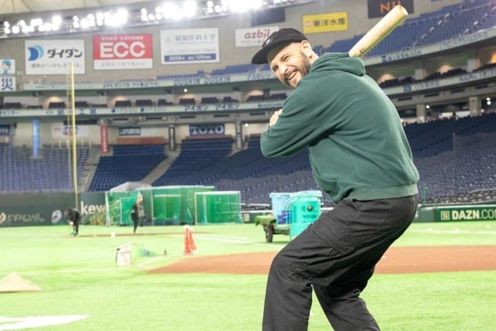 Tokyo Dome Field Access Museum and Batting Challenge — photo 1