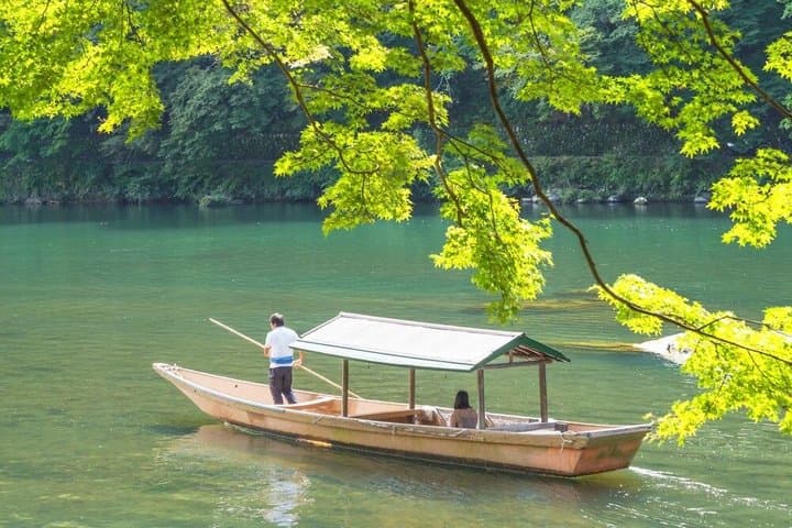 Arashiyama Luxury Tour Private Boat, Geisha and Train — photo 2