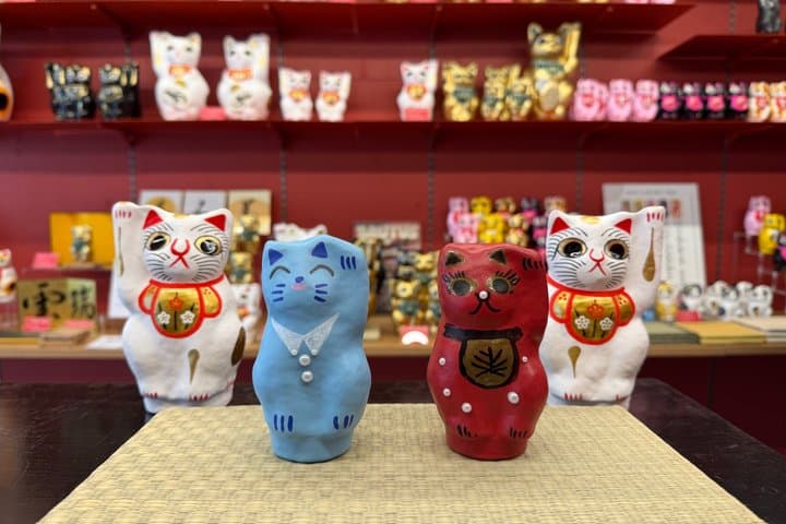 Tokyo Lucky Cat Painting Workshop at Gotokuji — photo 12