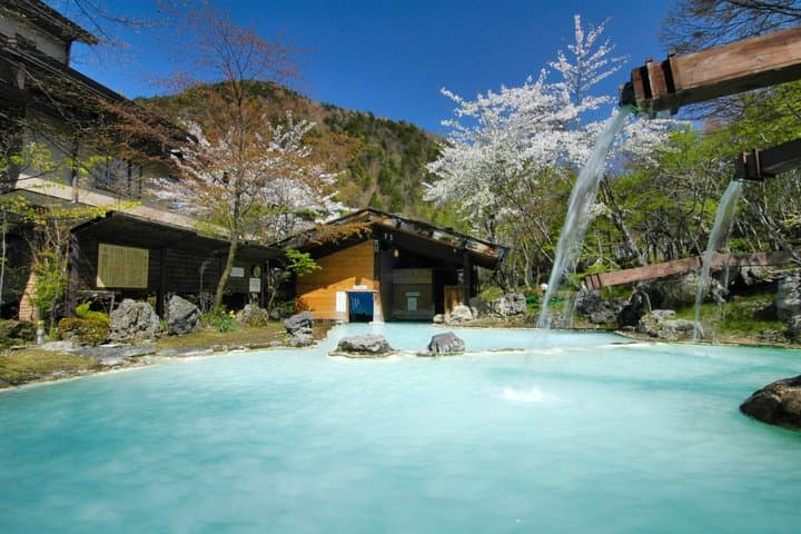 Shirahone＆Naraijuku,MatsumotoNagano,Private car tour,Spanishguide