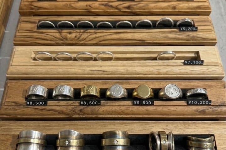 Kyoto Ring Making Workshop with Japanese Vintage Coin — photo 2