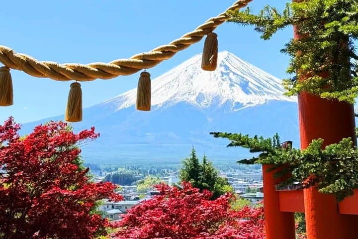 From Tokyo: Mount Fuji Day Trip to Trendy Spots — photo 8