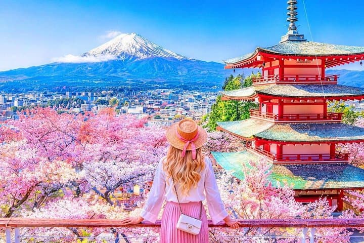 Mt Fuji Oshino Hakkai Gotemba Outlets and Hot Spring Day Tour — photo 2