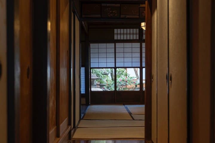 Hands-on Zen Calligraphy & 150-Year-Old Kyoto Machiya Tour — photo 17
