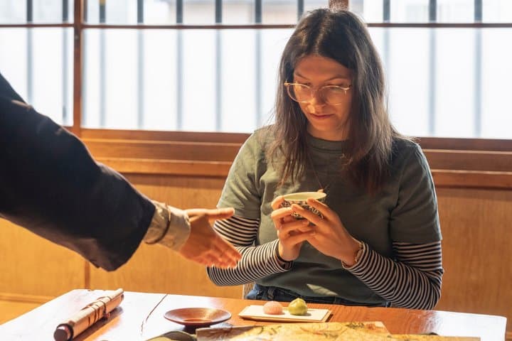 Hands-on Zen Calligraphy & 150-Year-Old Kyoto Machiya Tour — photo 18