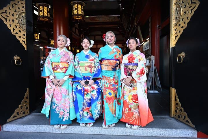 Asakusa Kimono and Matcha Experience — photo 2