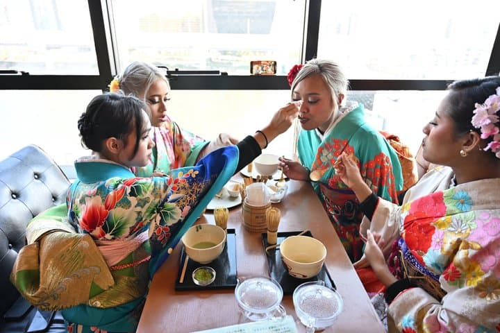 Asakusa Kimono and Matcha Experience — photo 5