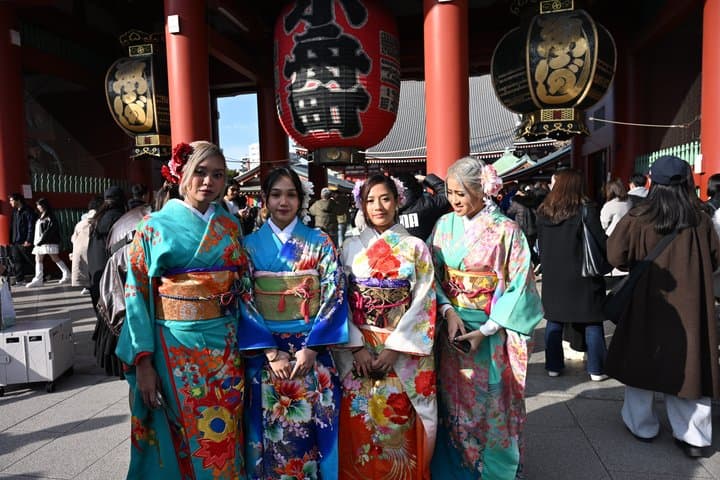 Asakusa Kimono and Matcha Experience — photo 7