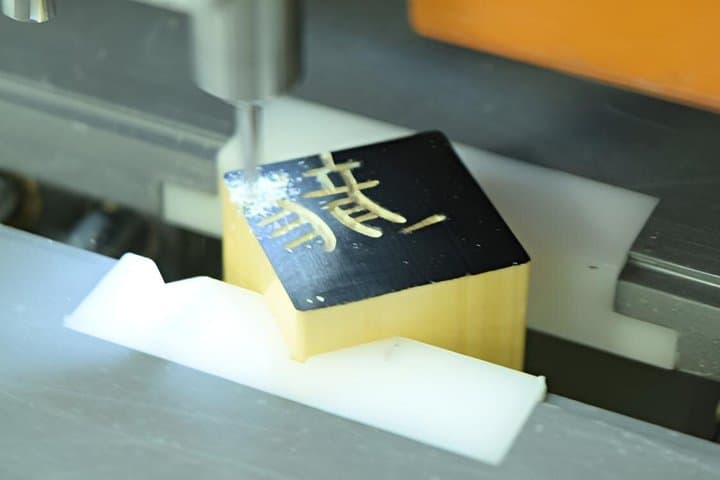 Kyoto Personalized Kanji Name Seal (Hanko) & Matcha Sweets — photo 3