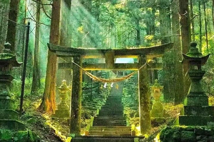 One Day Tour of Kamishikimi Kumanoimasu Shrine in Miyazaki — photo 3