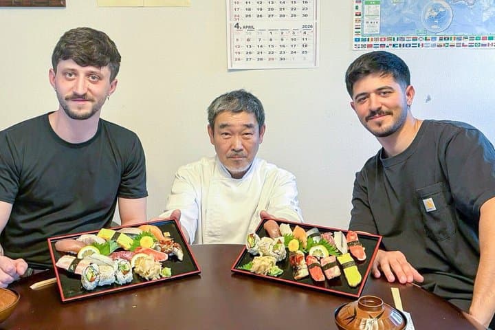 40-Year Sushi Master:Exclusive Private Omakase near Osaka & Kyoto — photo 8