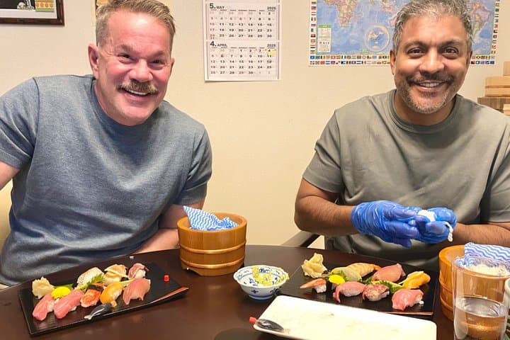40-Year Sushi Master:Exclusive Private Omakase near Osaka & Kyoto — photo 6