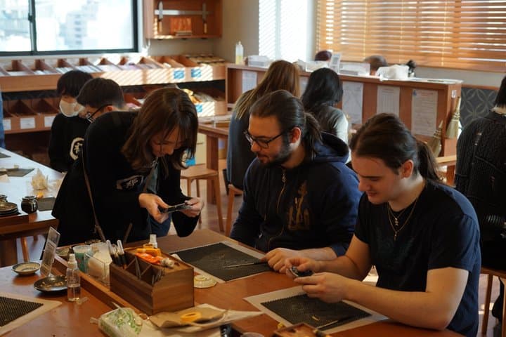 Tokyo Traditional Kintsugi Workshop in Asakusa Gold Repair Art — photo 2