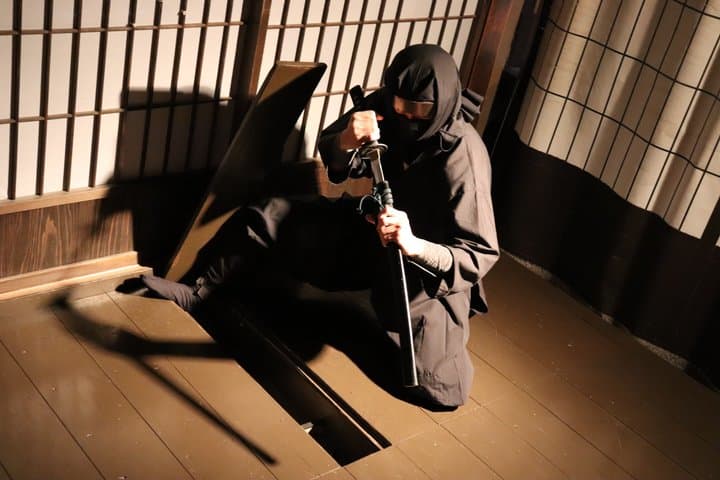 Ninja Experience in Iga from Kyoto with Beef Lunch and Museum — photo 19
