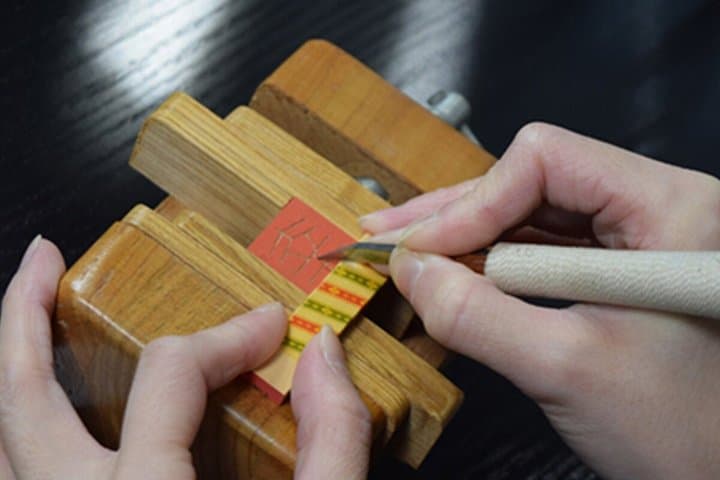 Kyoto Personalized Kanji Name Seal (Hanko) & Matcha Sweets — photo 4