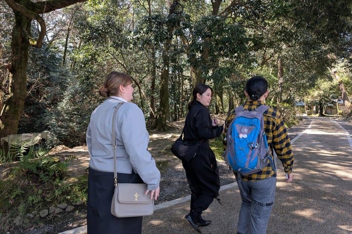 Ninja Experience in Iga from Kyoto with Beef Lunch and Museum — photo 2