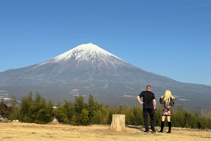 Mt Fuji Private Tour from Shin Fuji Station — photo 2