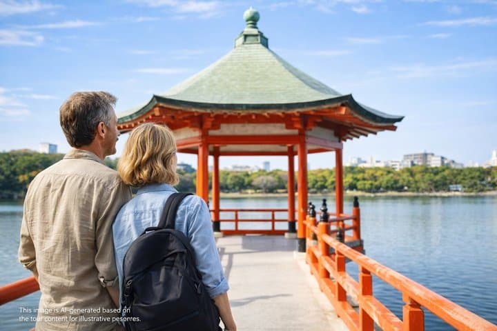 Ohori Park Walking Tour with Guide from Fukuoka