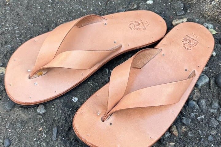 Make Your Own Leather Sandals in Tokyo — photo 3