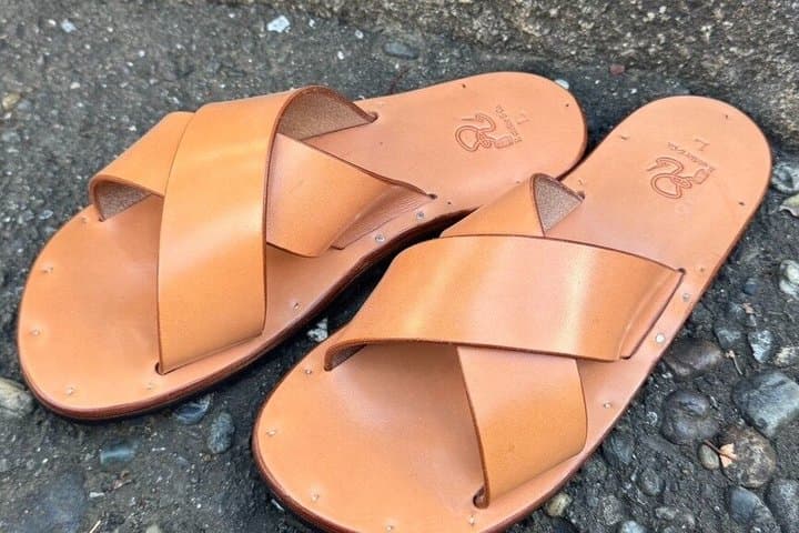 Make Your Own Leather Sandals in Tokyo — photo 4