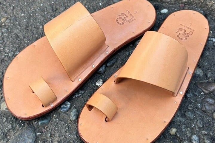 Make Your Own Leather Sandals in Tokyo — photo 5