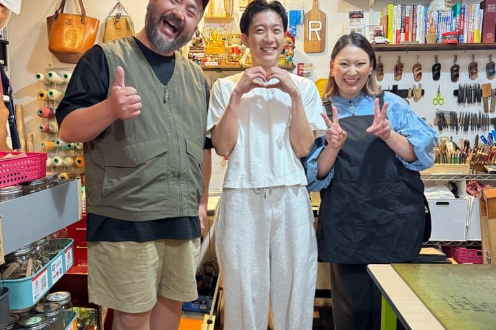 Make Your Own Leather Sandals in Tokyo — photo 8