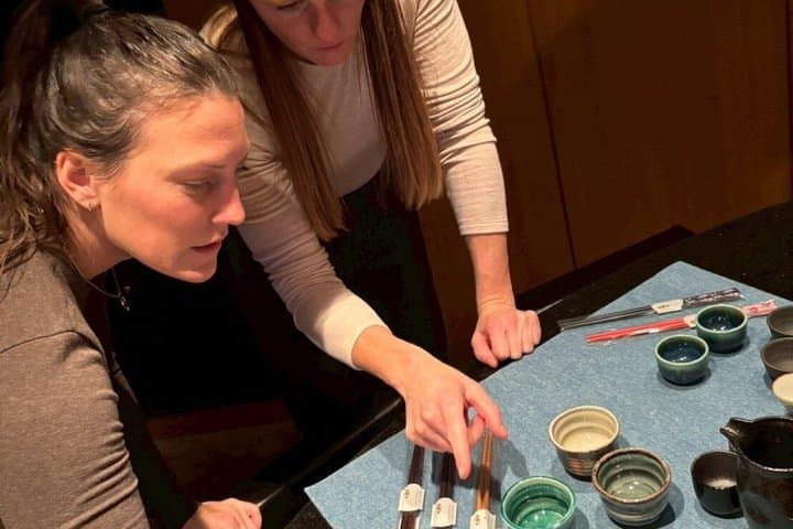Experience Comparing Sake and Delicacies in shinjyuku — photo 8