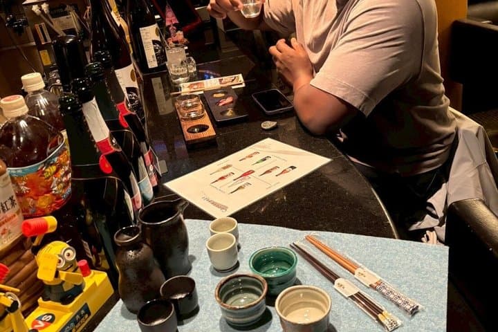 Experience Comparing Sake and Delicacies in shinjyuku — photo 19