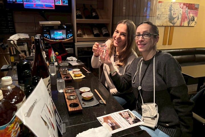 Experience Comparing Sake and Delicacies in shinjyuku — photo 5