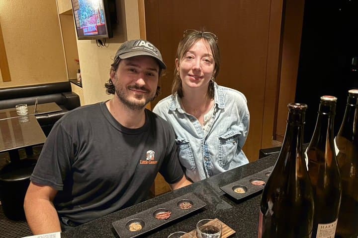 Experience Comparing Sake and Delicacies in shinjyuku — photo 11