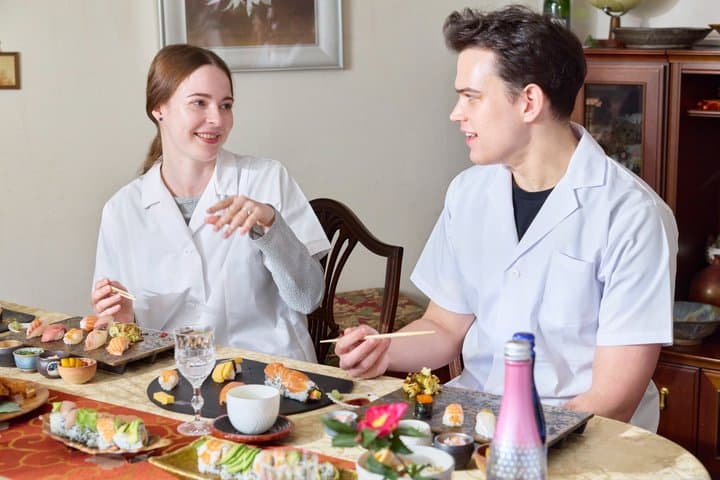 Authentic Sushi Making Experience — photo 10