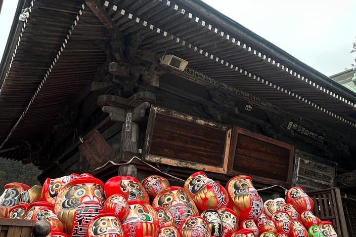 Tokyo to Gunma: Ikaho, Daruma Temple, Konnyaku Park & Initial D — photo 6
