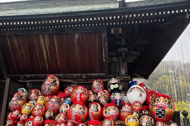 Tokyo to Gunma: Ikaho, Daruma Temple, Konnyaku Park & Initial D — photo 5