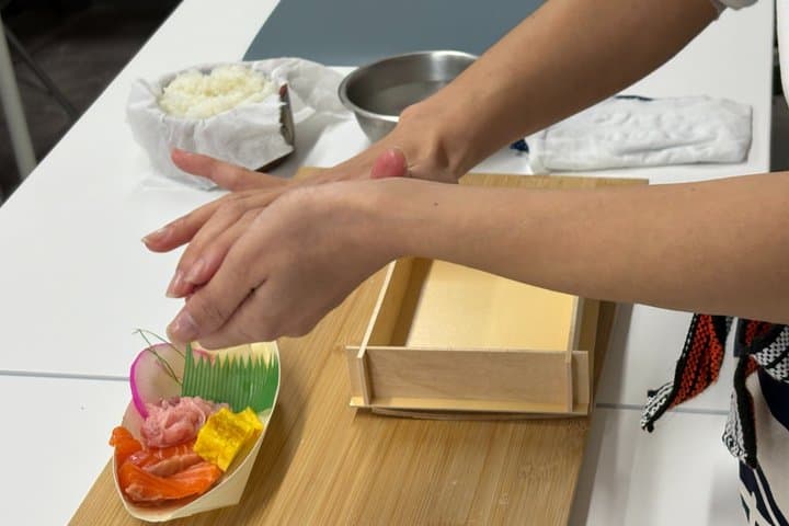 Tokyo 2-Hour Tsukiji Insider Market Tour & Sushi Making Class — photo 13