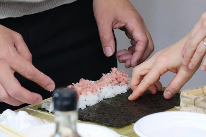 Tokyo 2-Hour Tsukiji Insider Market Tour & Sushi Making Class — photo 14