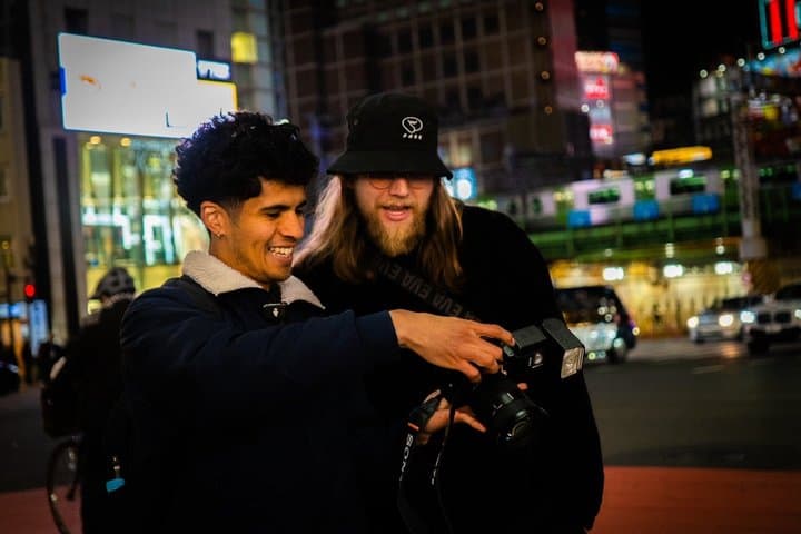 Shinjuku Neon Night Photo Tour with Pro Photographer — photo 7