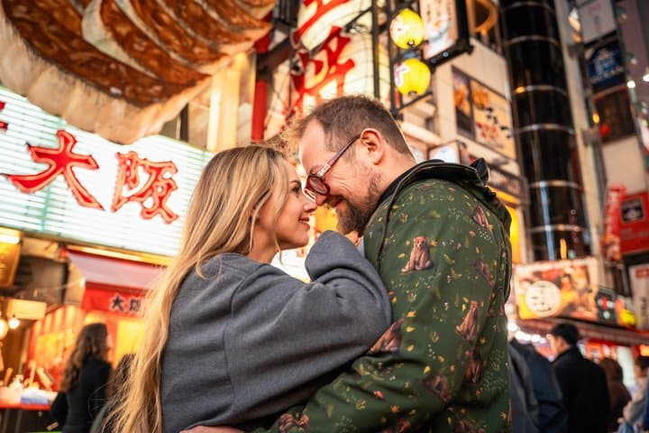 Osaka Memories Personalized Photo Tour with Local Photographer — photo 3